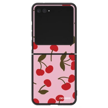 Hülle für Motorola Razr 60 - Cherry
