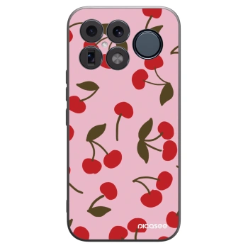 Picasee Xiaomi Poco F8 Ultra Hülle - Schwarzes Silikon - Cherry