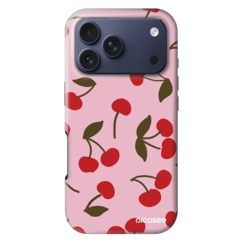 Hülle für Apple iPhone 18 Pro - Cherry