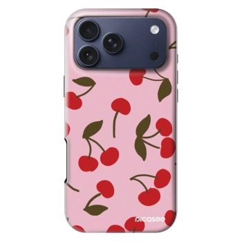 Hülle für Apple iPhone 18 Pro Max - Cherry