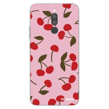 Picasee Xiaomi Redmi 8 Hülle - Transparentes Silikon - Cherry