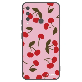 Hülle für Huawei P40 Lite E - Cherry