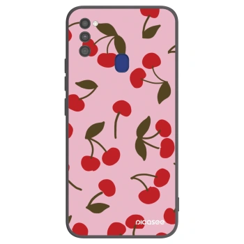 Hülle für Samsung Galaxy M21 M215F - Cherry
