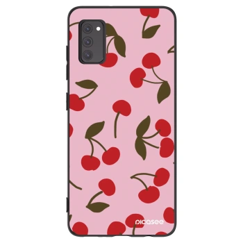 Hülle für Samsung Galaxy A41 A415F - Cherry