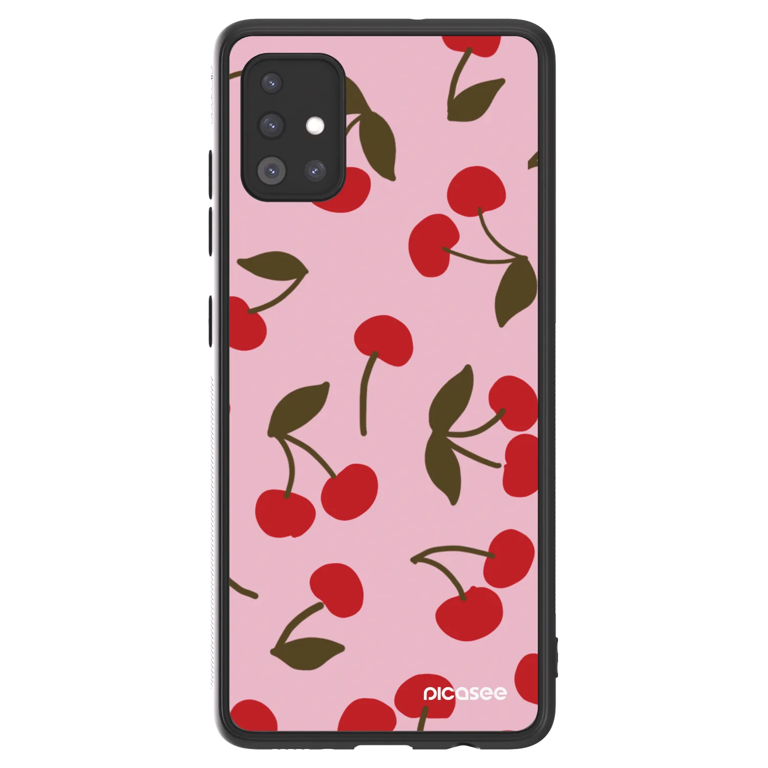 Picasee ULTIMATE CASE für Samsung Galaxy A51 A515F - Cherry