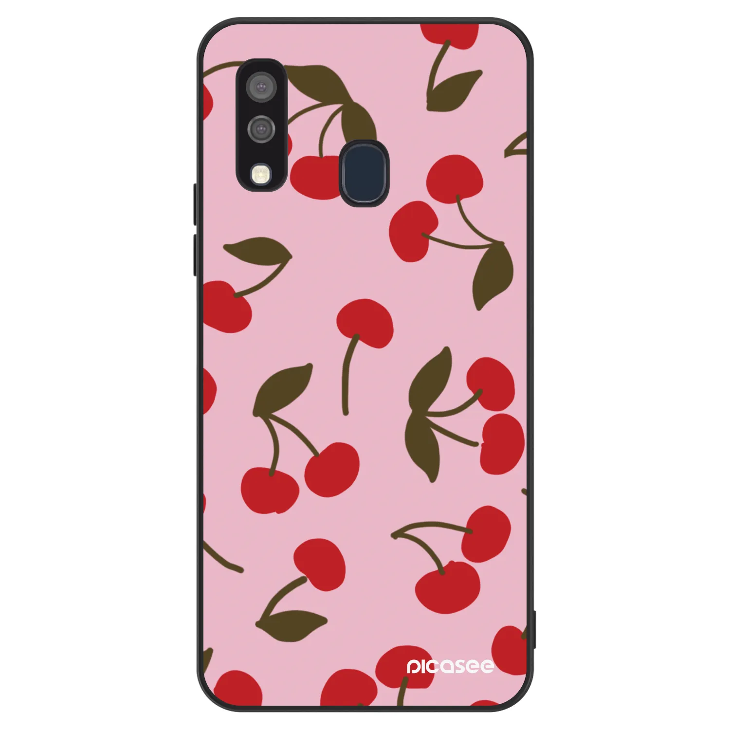 Picasee ULTIMATE CASE für Samsung Galaxy A40 A405F - Cherry