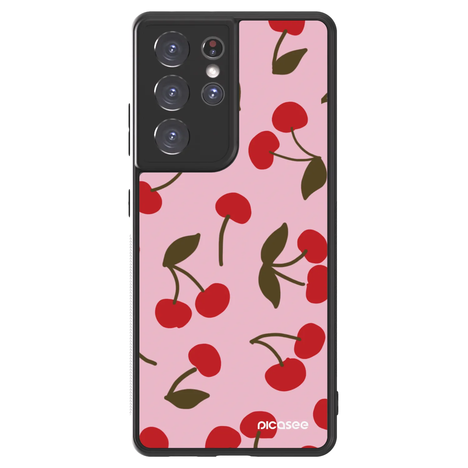 Picasee ULTIMATE CASE für Samsung Galaxy S21 Ultra 5G G998B - Cherry