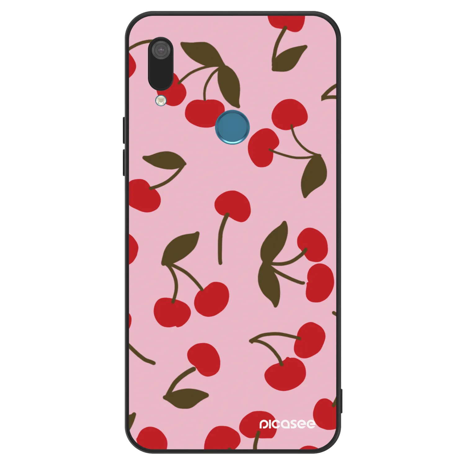 Picasee ULTIMATE CASE für Huawei Y7 2019 - Cherry