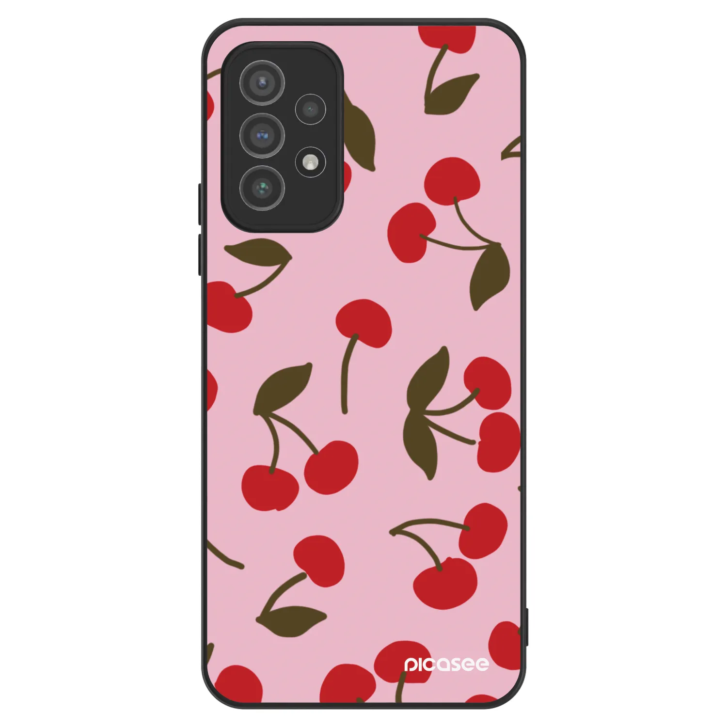 Picasee ULTIMATE CASE für Samsung Galaxy A72 A725F - Cherry