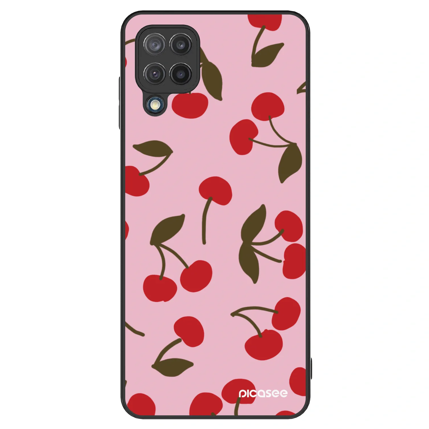 Picasee ULTIMATE CASE für Samsung Galaxy M12 M127F - Cherry