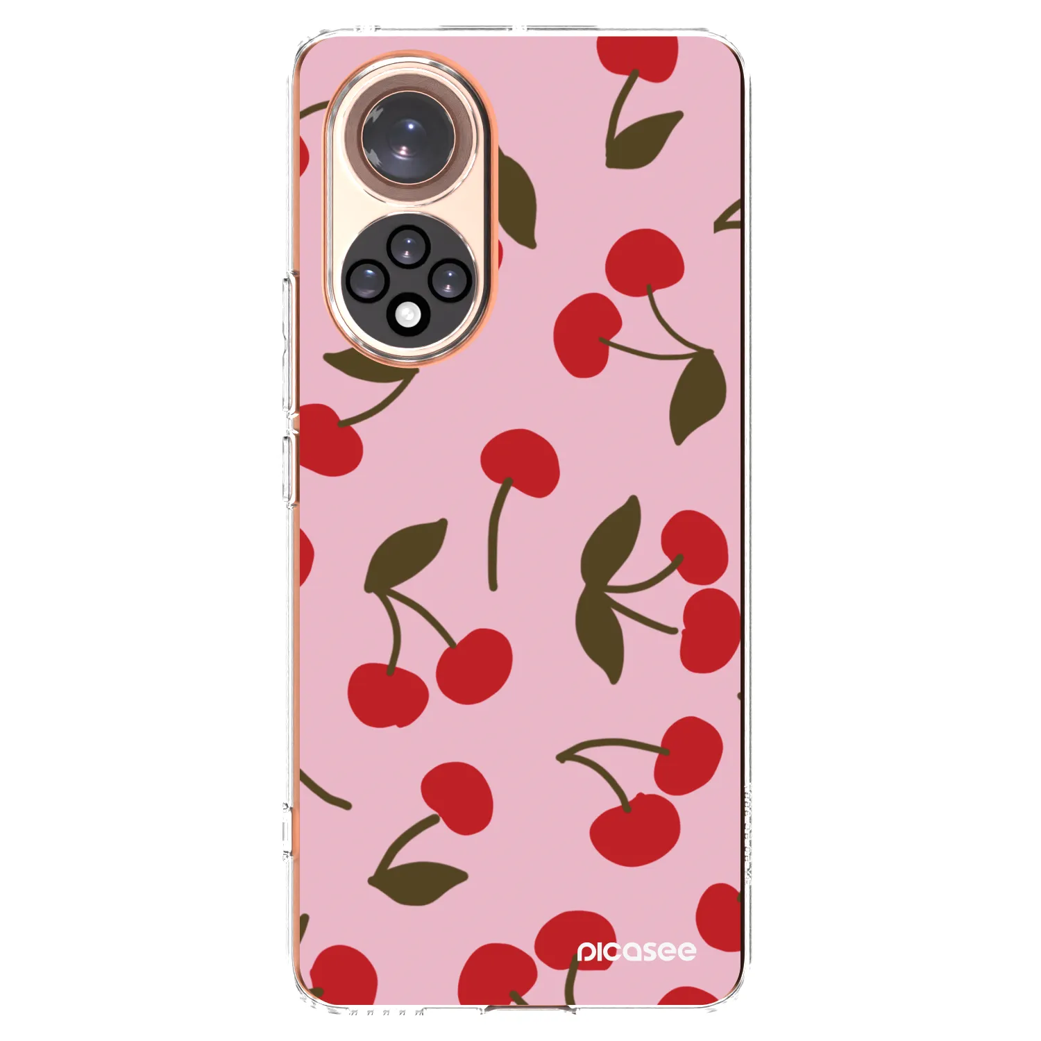 Picasee Huawei Nova 9 Hülle - Transparentes Silikon - Cherry