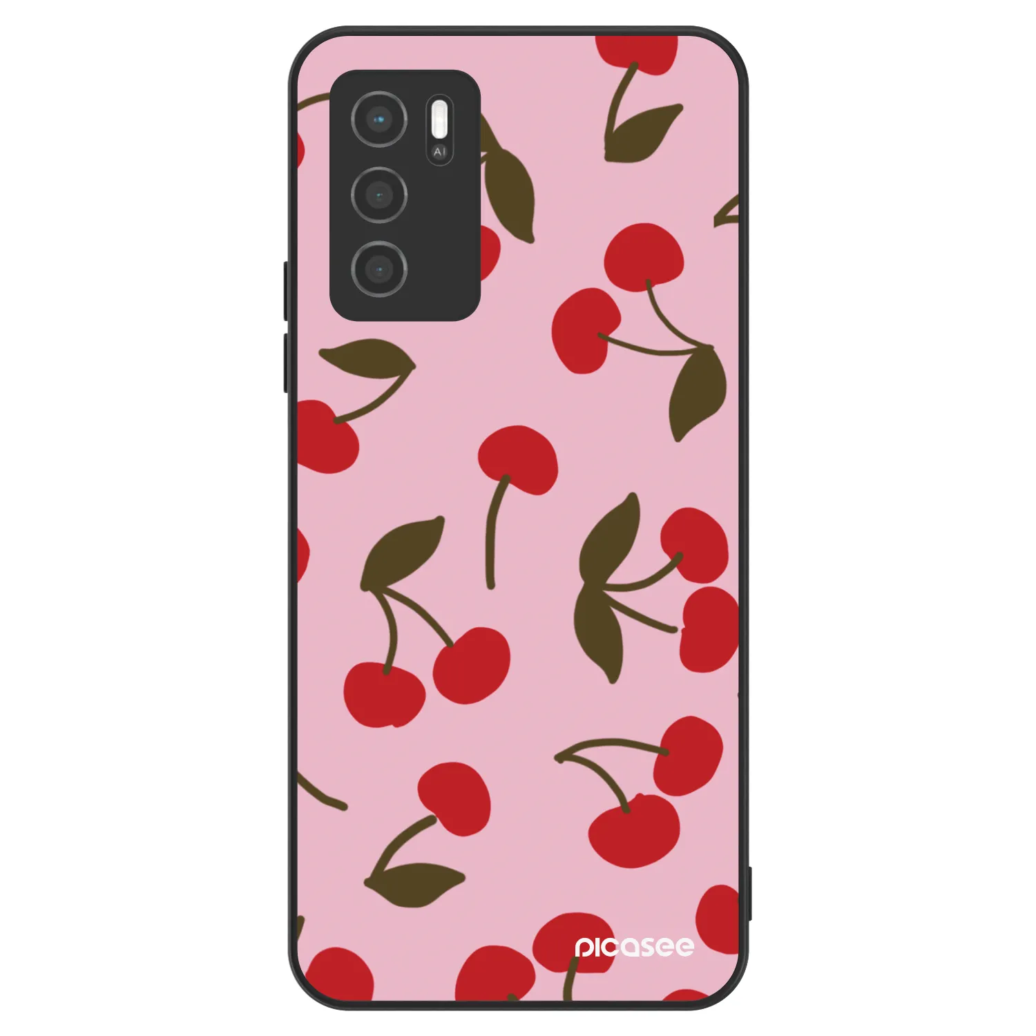 Picasee ULTIMATE CASE für OPPO A16s - Cherry