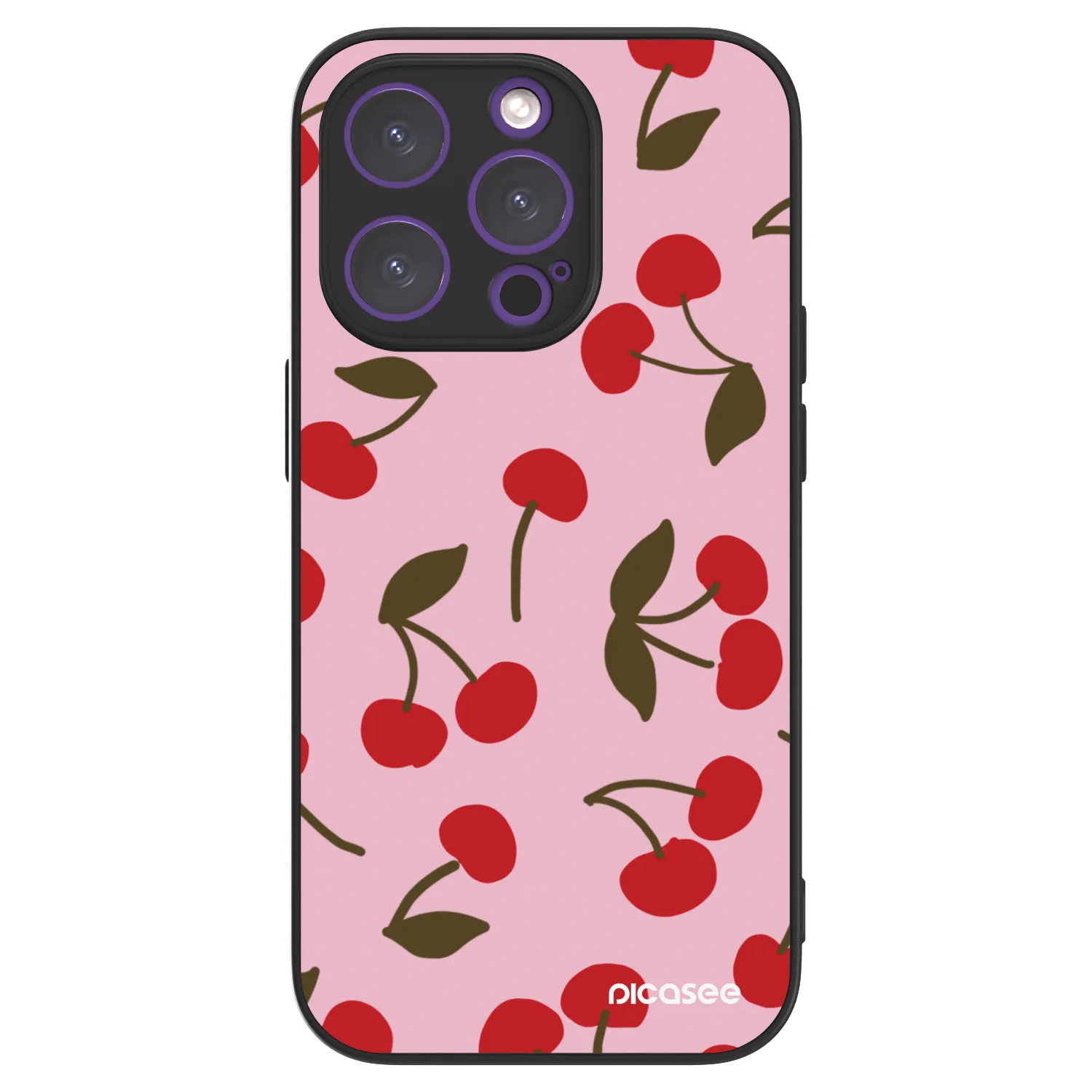Picasee ULTIMATE CASE MagSafe für Apple iPhone 14 Pro - Cherry