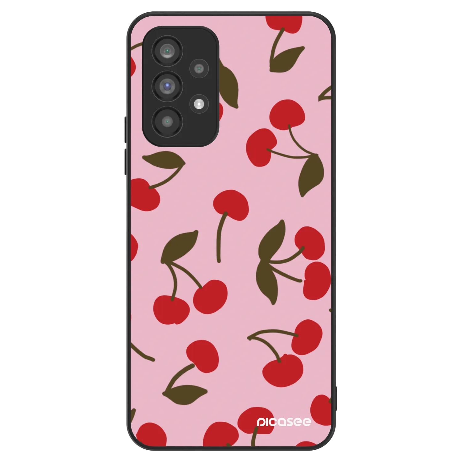 Picasee ULTIMATE CASE für Samsung Galaxy A73 5G - Cherry