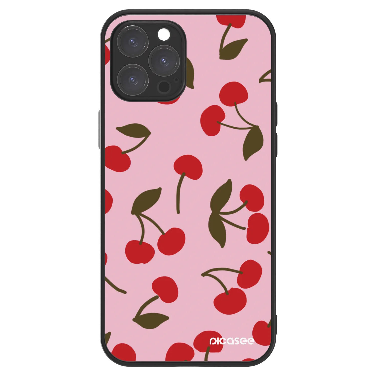 Picasee ULTIMATE CASE MagSafe für Apple iPhone 12 Pro Max - Cherry