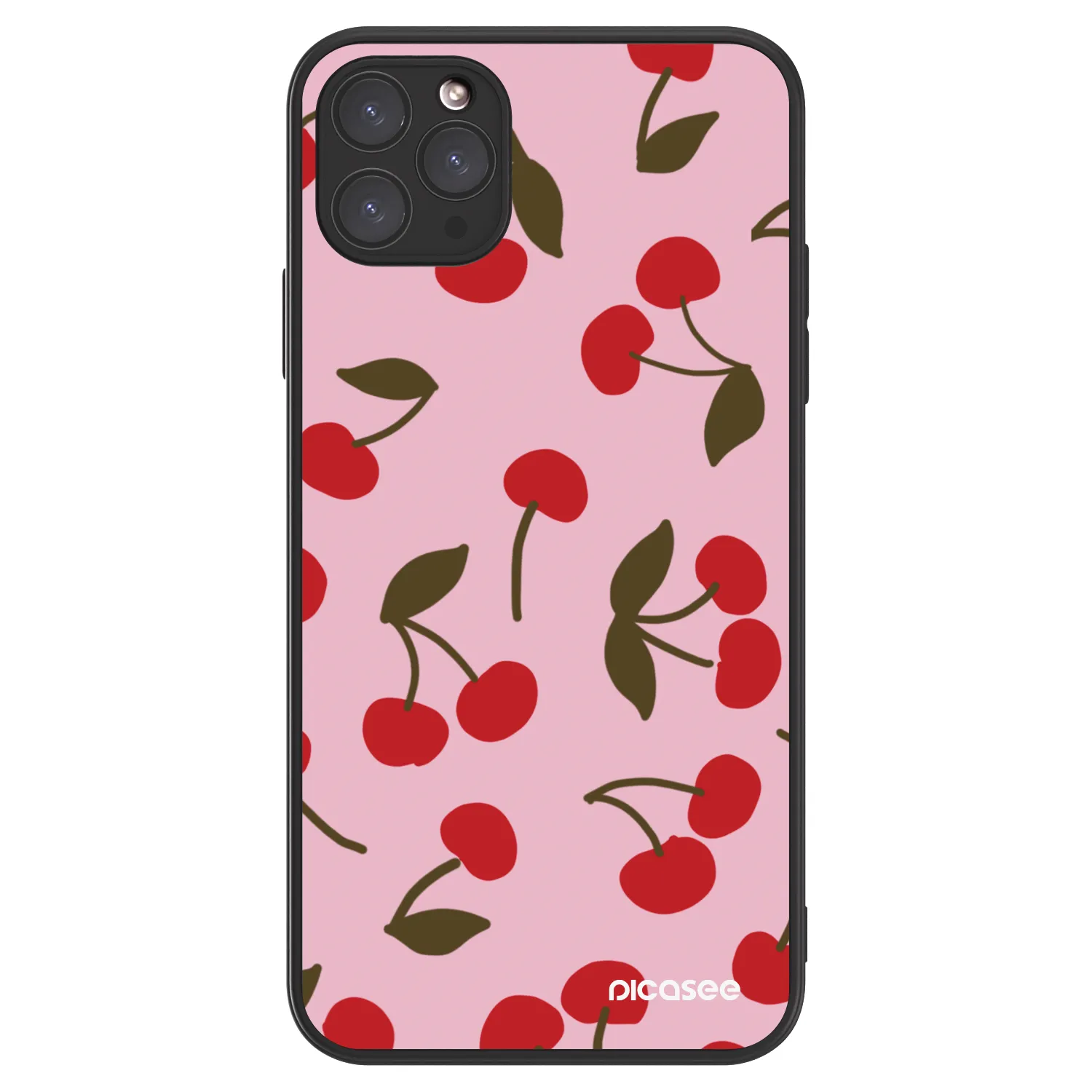 Picasee ULTIMATE CASE MagSafe für Apple iPhone 11 Pro Max - Cherry