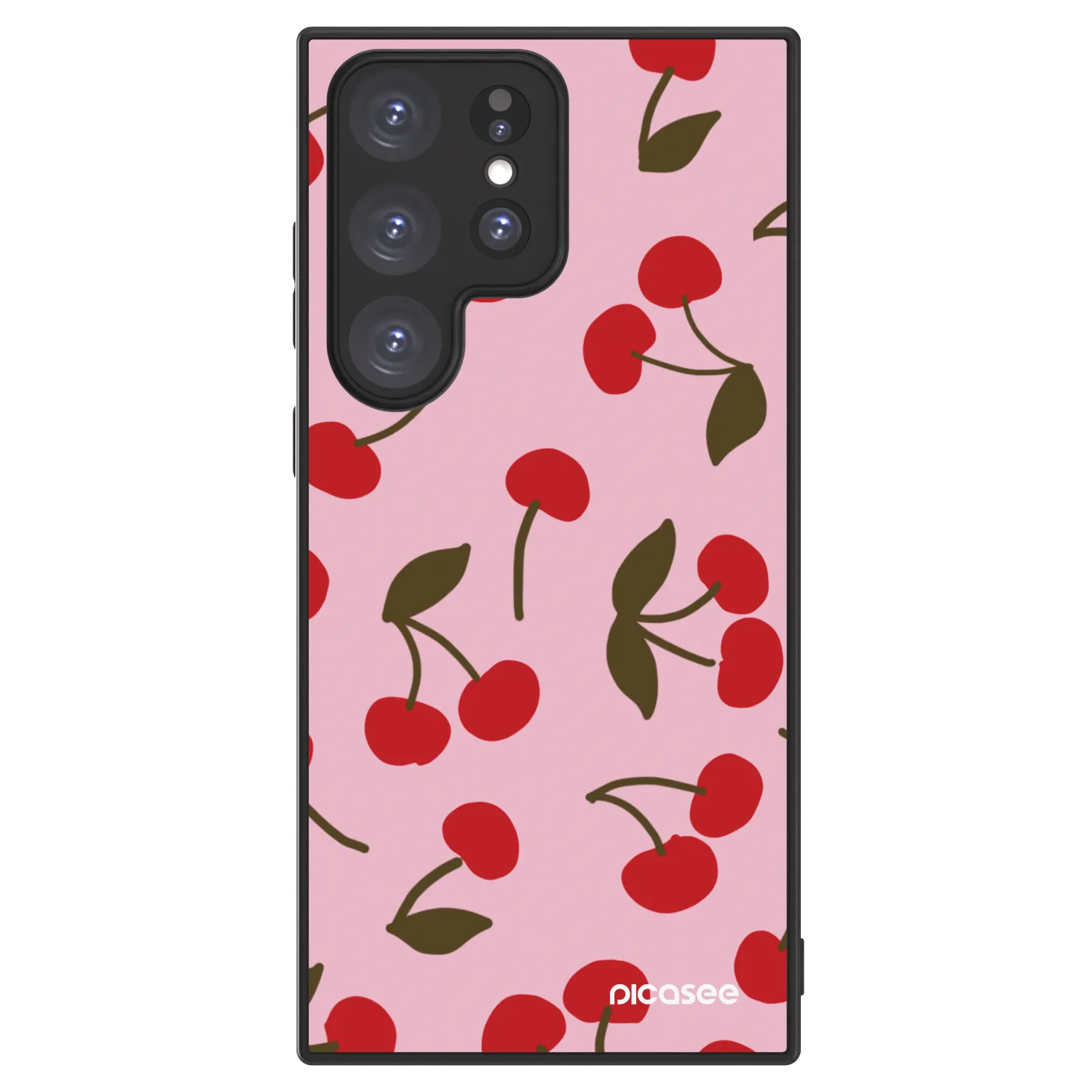 Picasee ULTIMATE CASE für Samsung Galaxy S23 Ultra 5G - Cherry