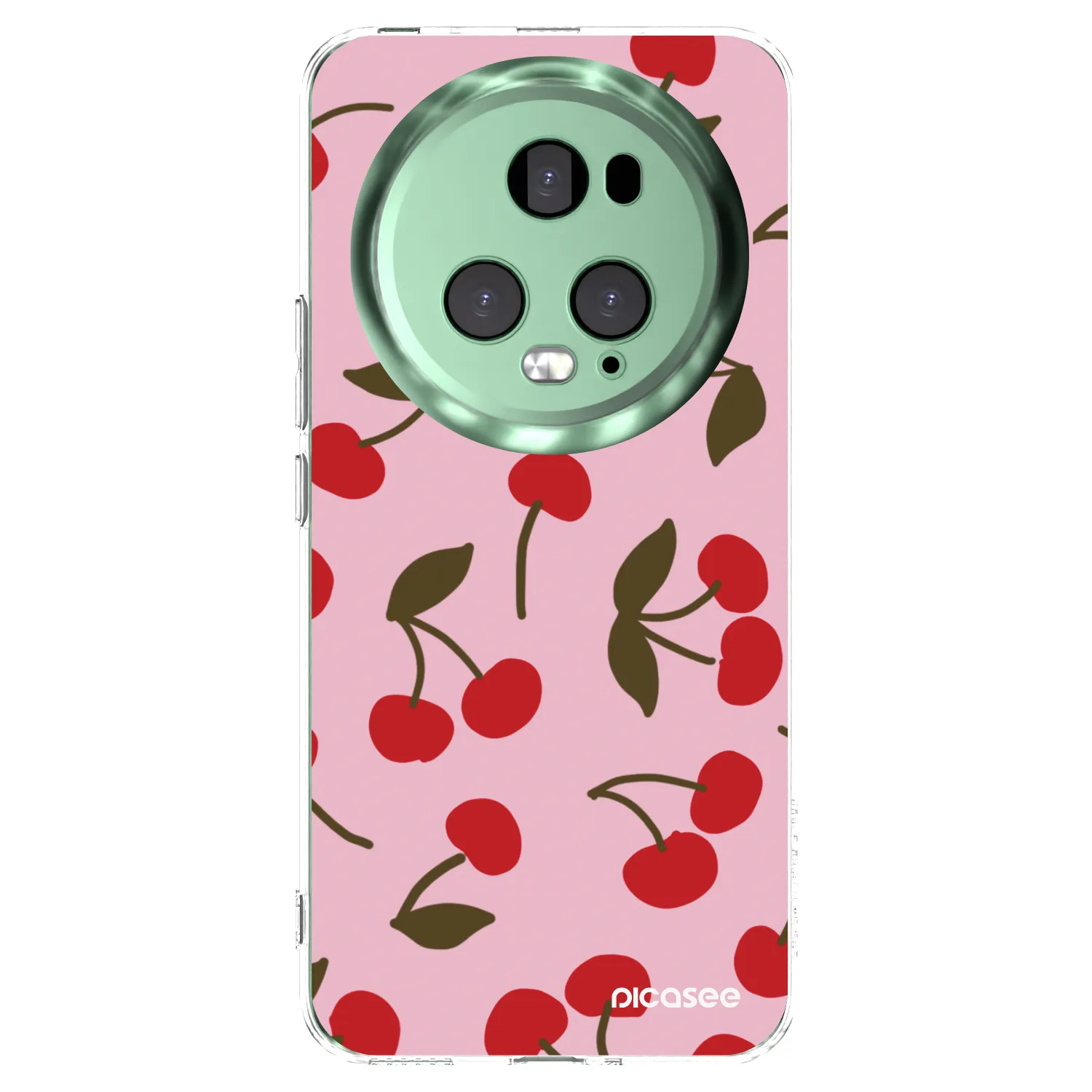 Picasee Honor Magic5 Pro Hülle - Transparentes Silikon - Cherry