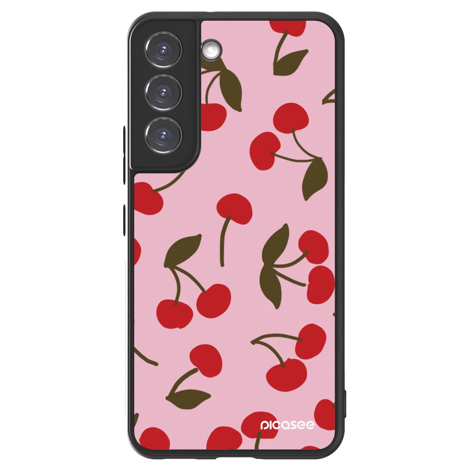 Picasee ULTIMATE CASE PowerShare für Samsung Galaxy S22 5G - Cherry