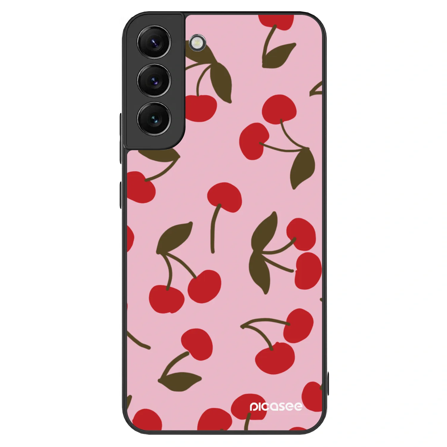 Picasee ULTIMATE CASE PowerShare für Samsung Galaxy S22+ 5G - Cherry