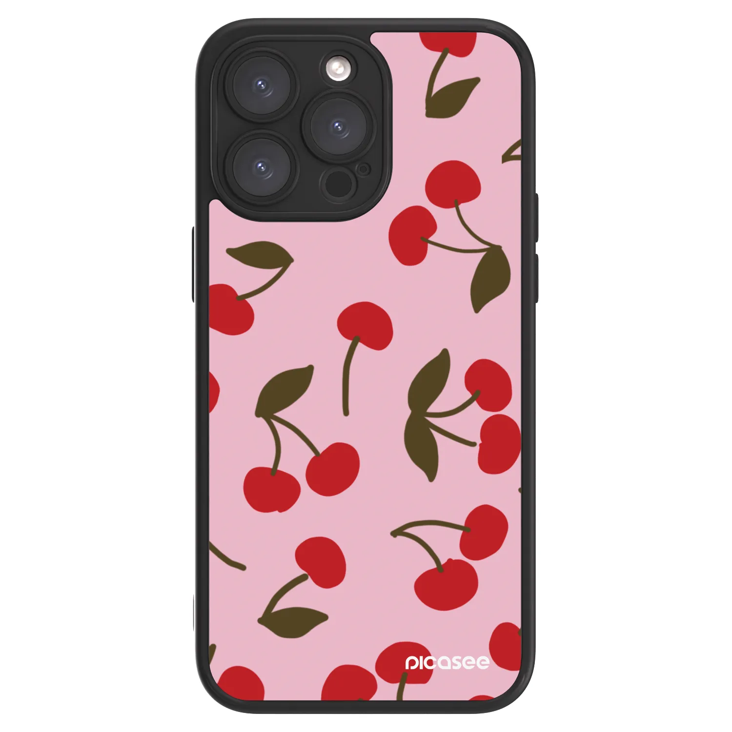 Picasee ULTIMATE CASE MagSafe für Apple iPhone 15 Pro Max - Cherry