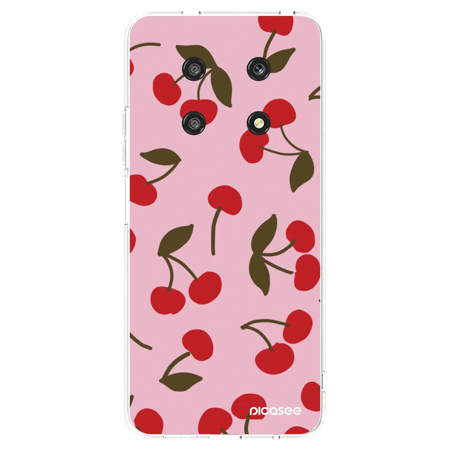Picasee Honor Magic4 Lite 5G Hülle - Transparentes Silikon - Cherry