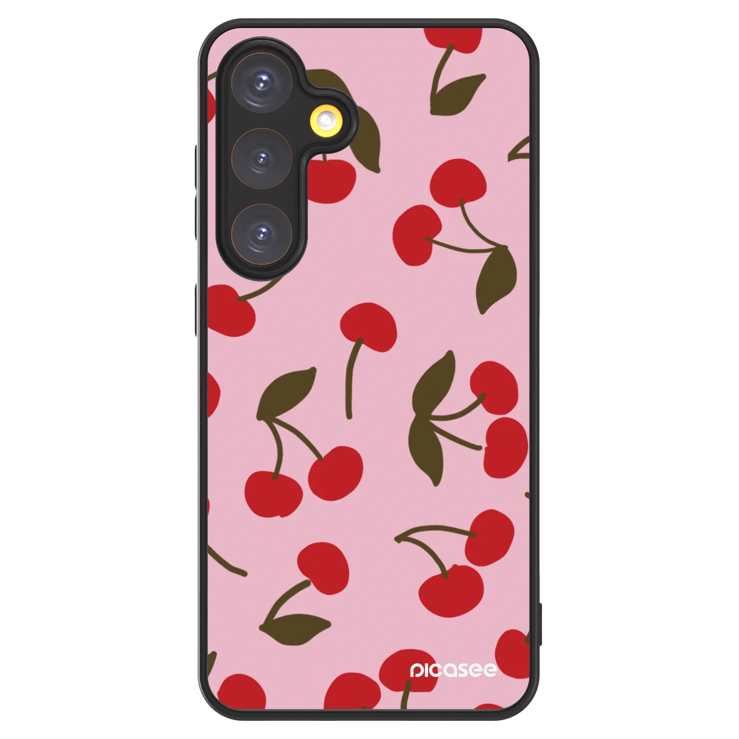 Picasee ULTIMATE CASE PowerShare für Samsung Galaxy S24 S921B 5G - Cherry