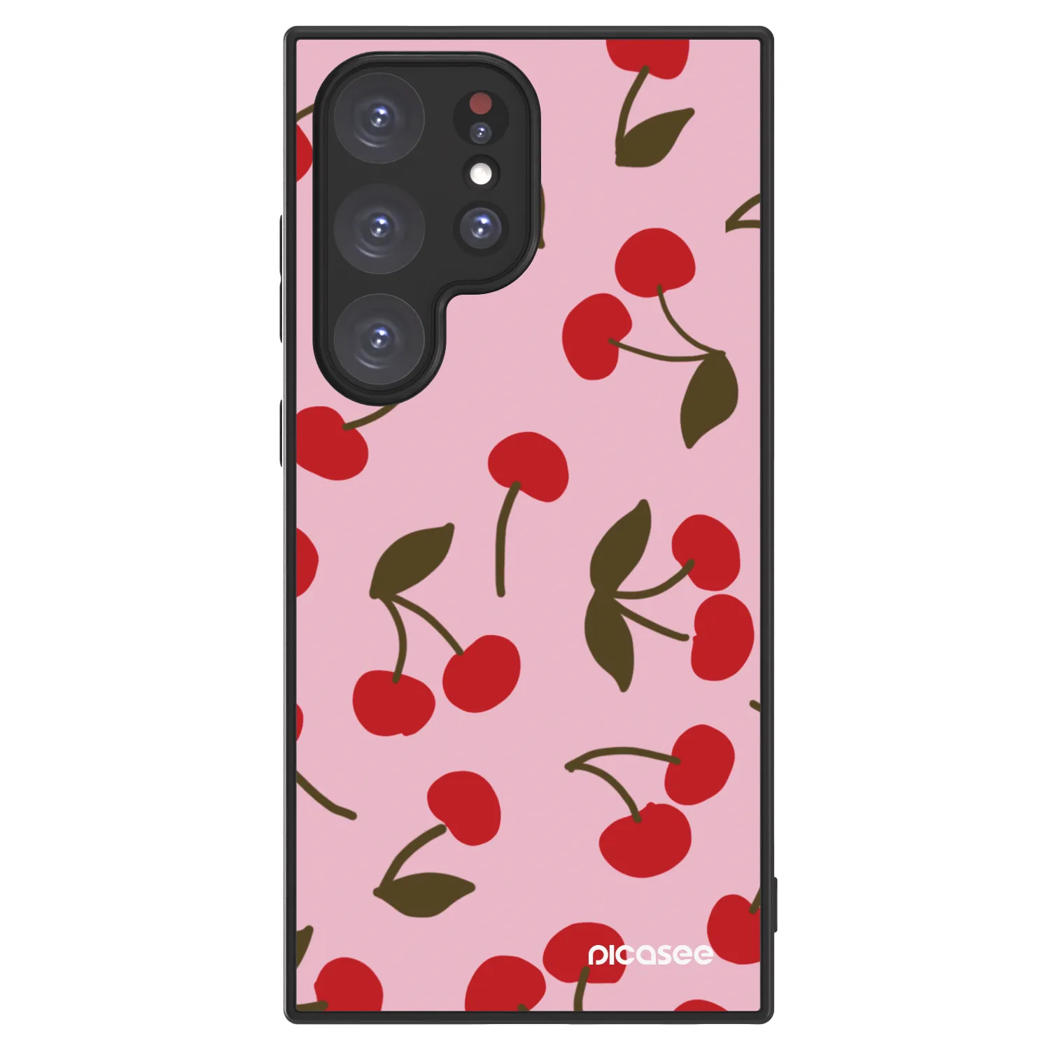Picasee ULTIMATE CASE für Samsung Galaxy S24 Ultra S928B 5G - Cherry