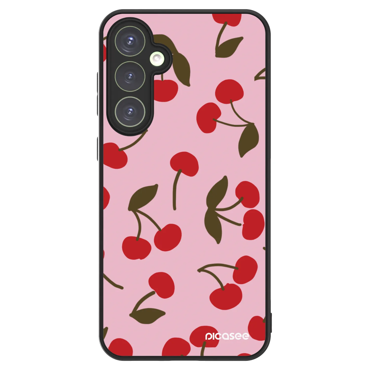 Picasee ULTIMATE CASE PowerShare für Samsung Galaxy S23 FE S711B - Cherry