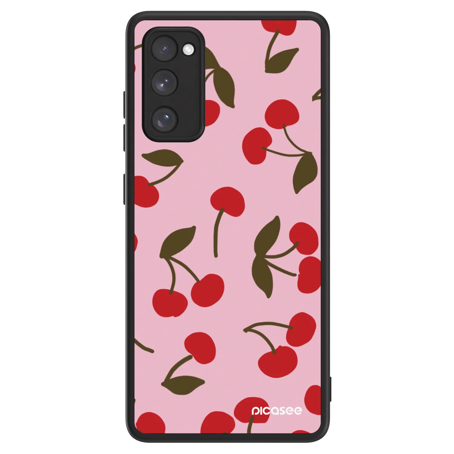 Picasee ULTIMATE CASE PowerShare für Samsung Galaxy S20 FE - Cherry