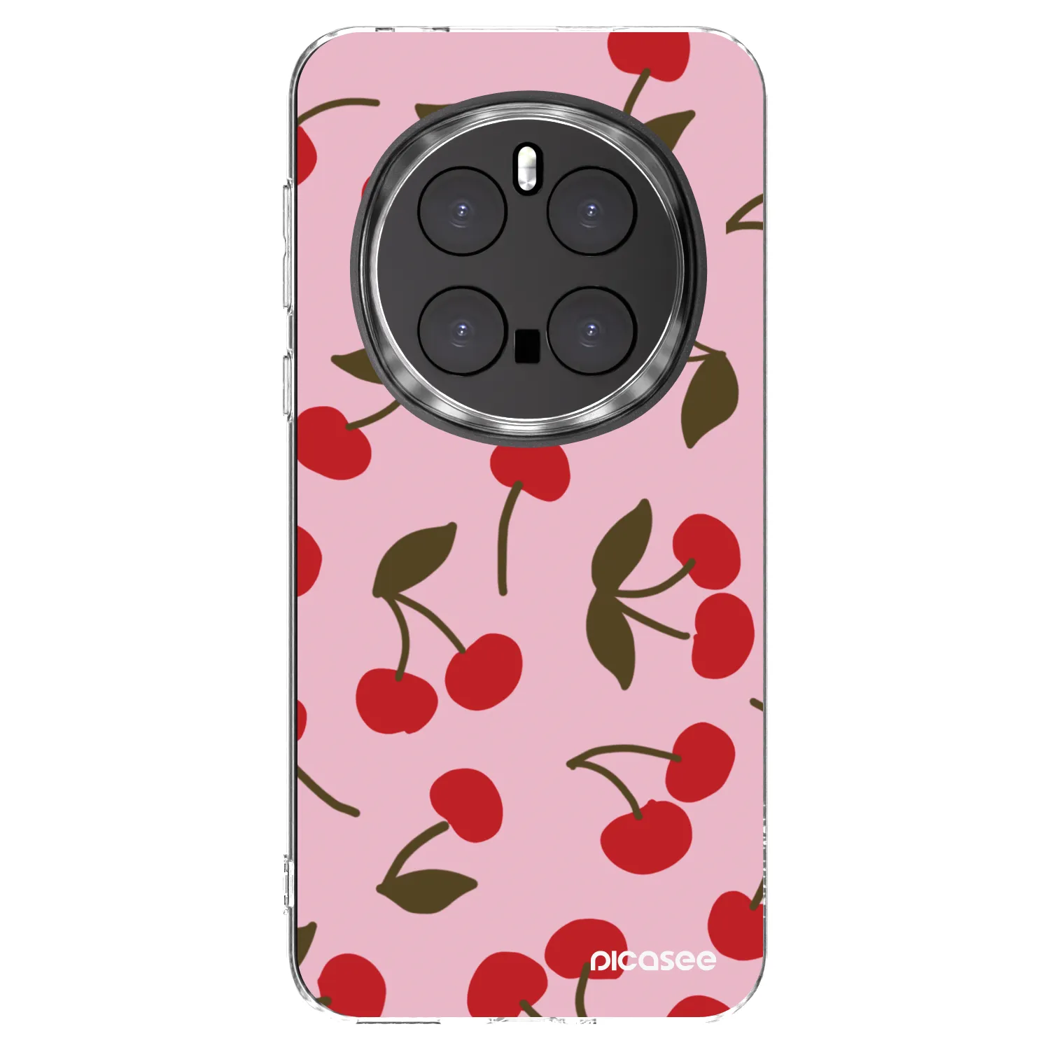 Picasee Honor Magic7 Pro 5G Hülle - Transparentes Silikon - Cherry