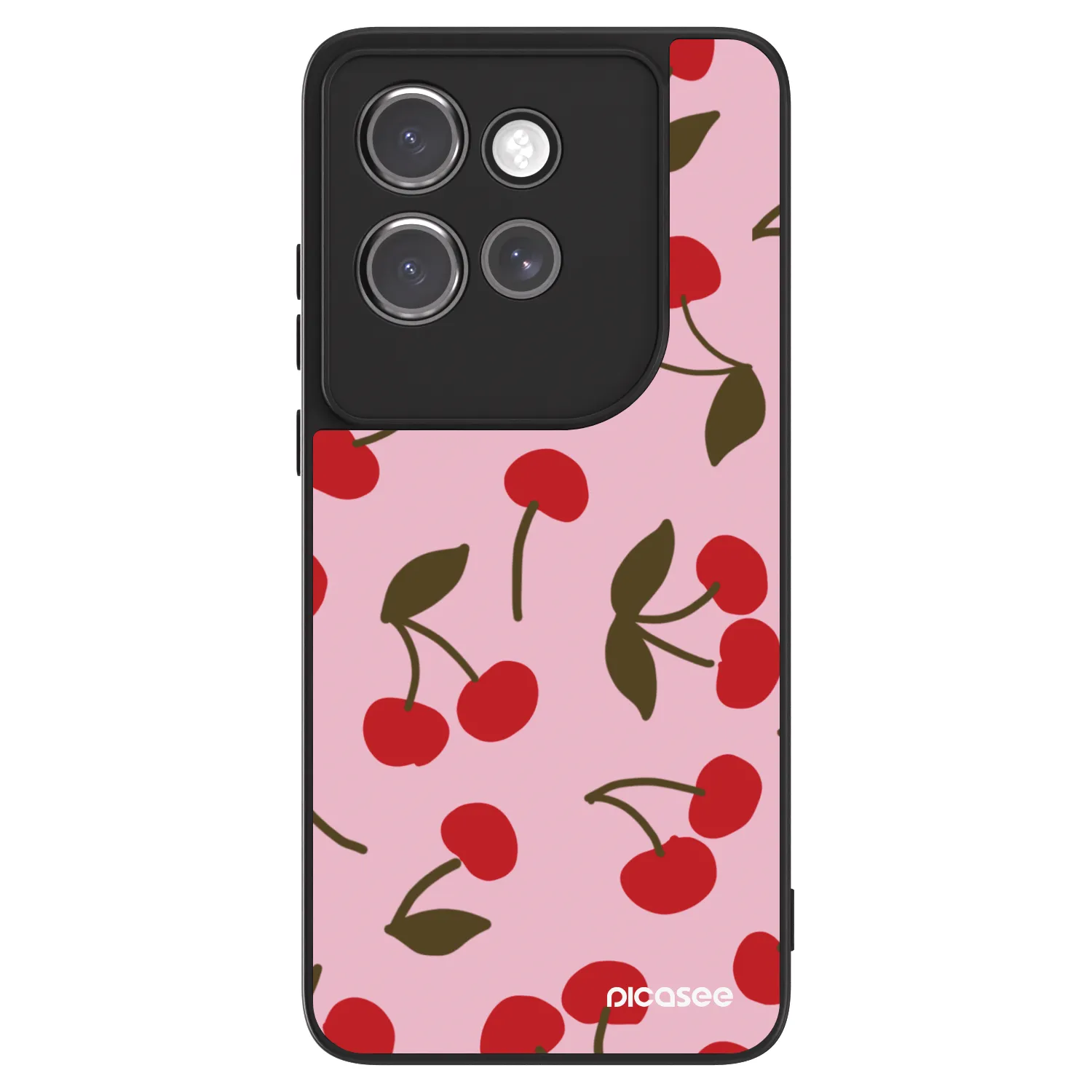 Picasee ULTIMATE CASE für Motorola Edge 50 Neo - Cherry