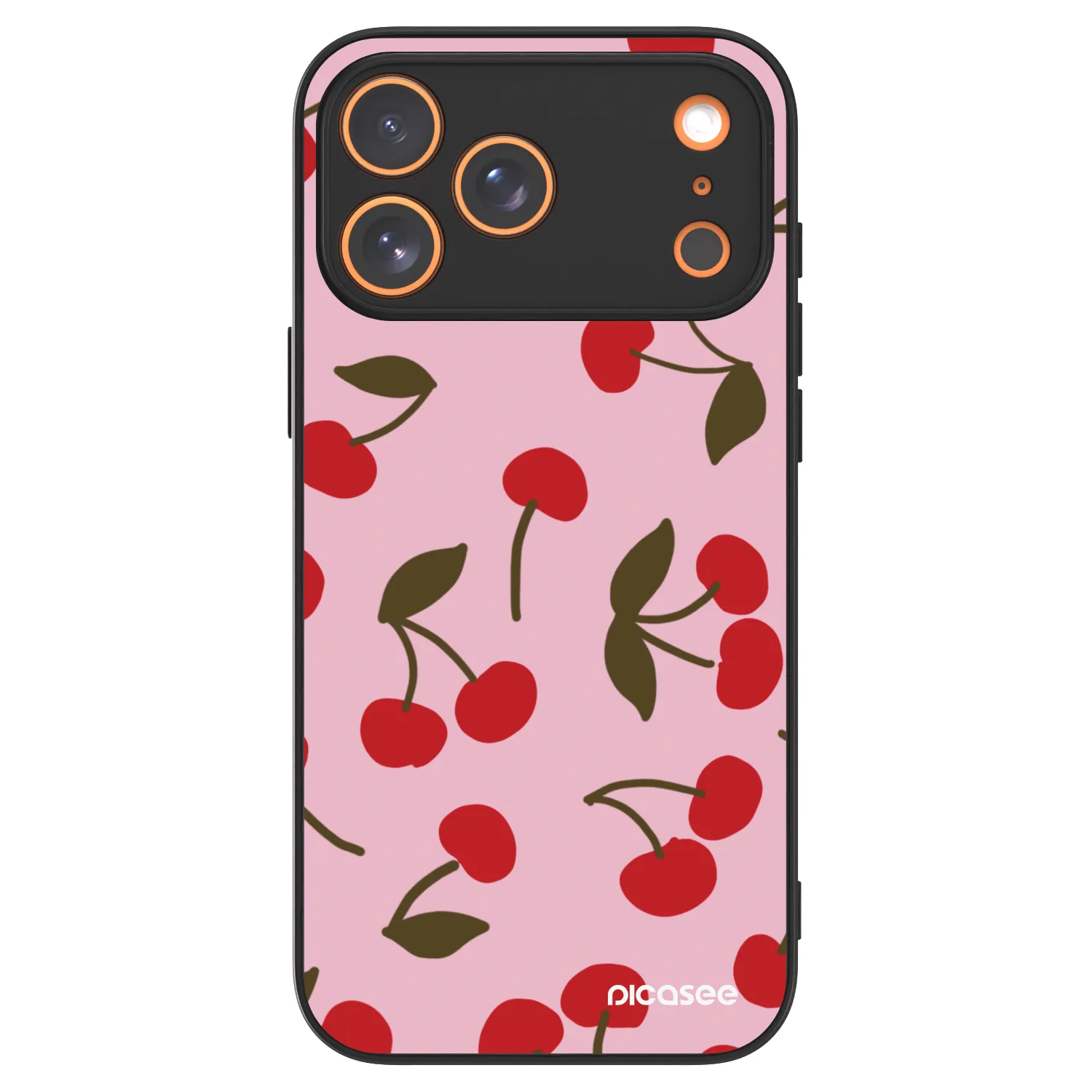 Picasee ULTIMATE CASE MagSafe für Apple iPhone 17 Pro Max - Cherry