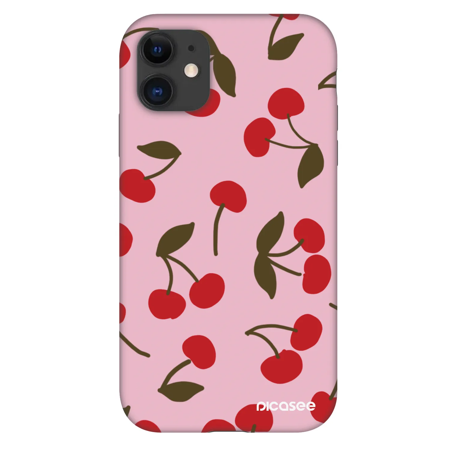 Picasee Fashion Case für Apple iPhone 11 - Cherry