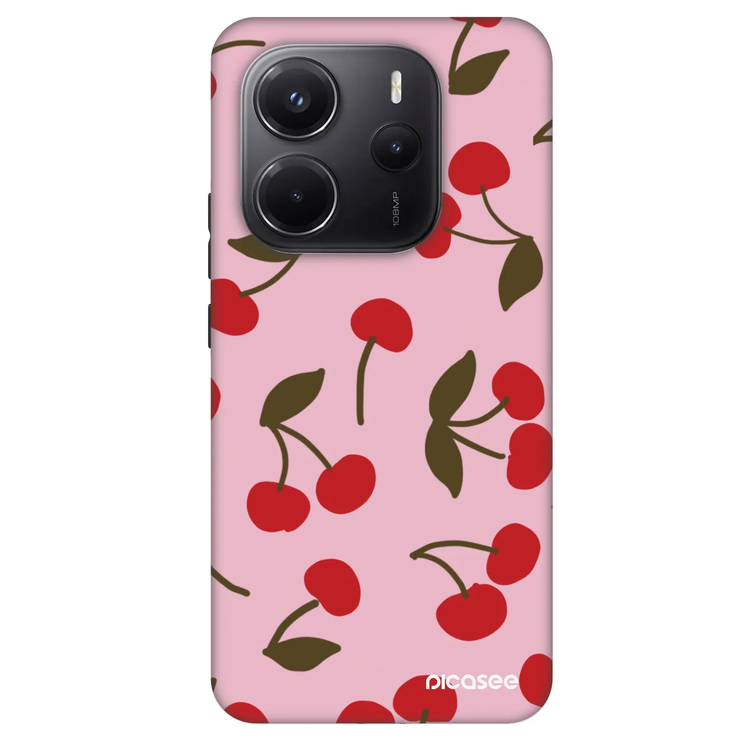 Picasee Fashion Case für Xiaomi Redmi Note 14 5G - Cherry
