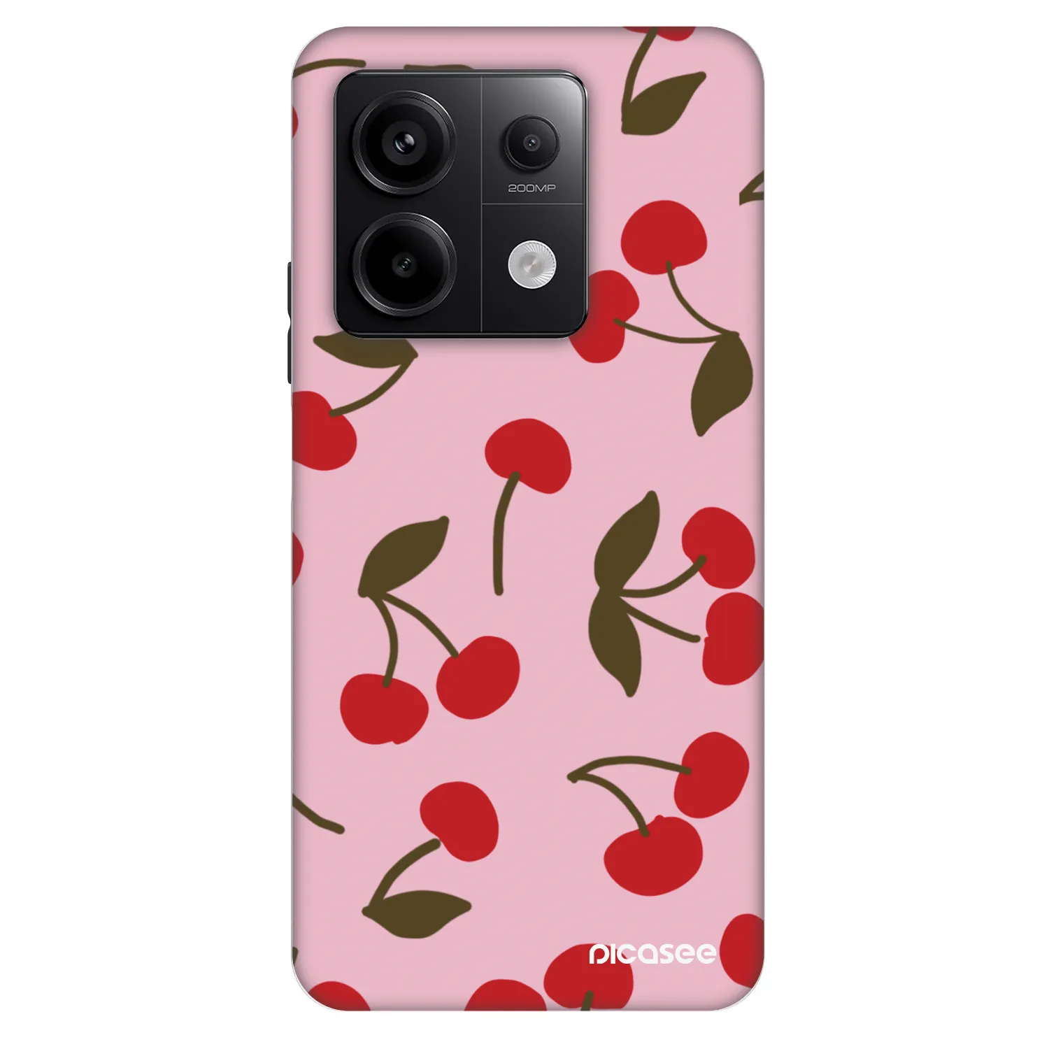 Picasee Fashion Case für Xiaomi Redmi Note 13 Pro 5G - Cherry