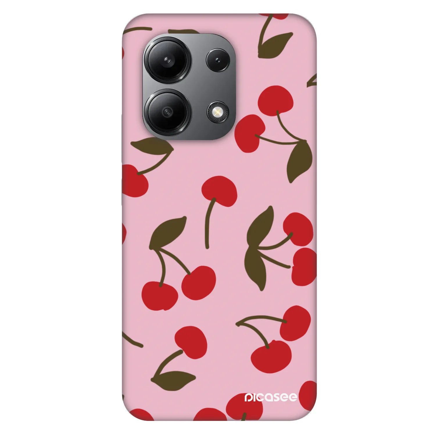 Picasee Fashion Case für Xiaomi Redmi Note 13 4G - Cherry