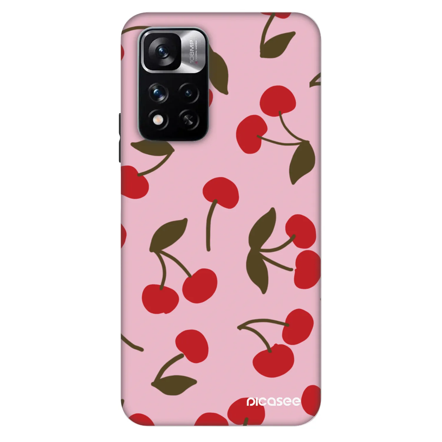 Picasee Fashion Case für Xiaomi Redmi Note 11 Pro - Cherry