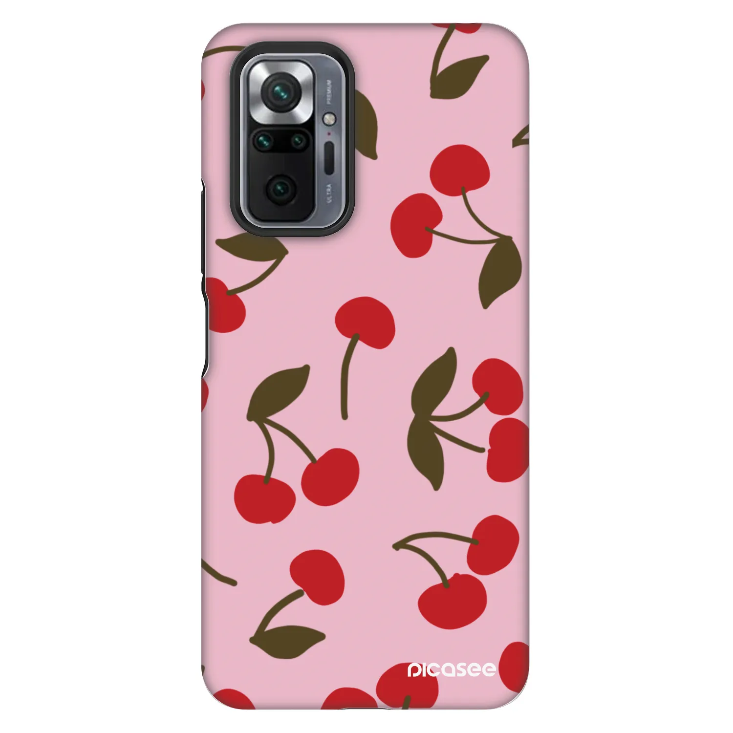 Picasee Fashion Case für Xiaomi Redmi Note 10 Pro - Cherry