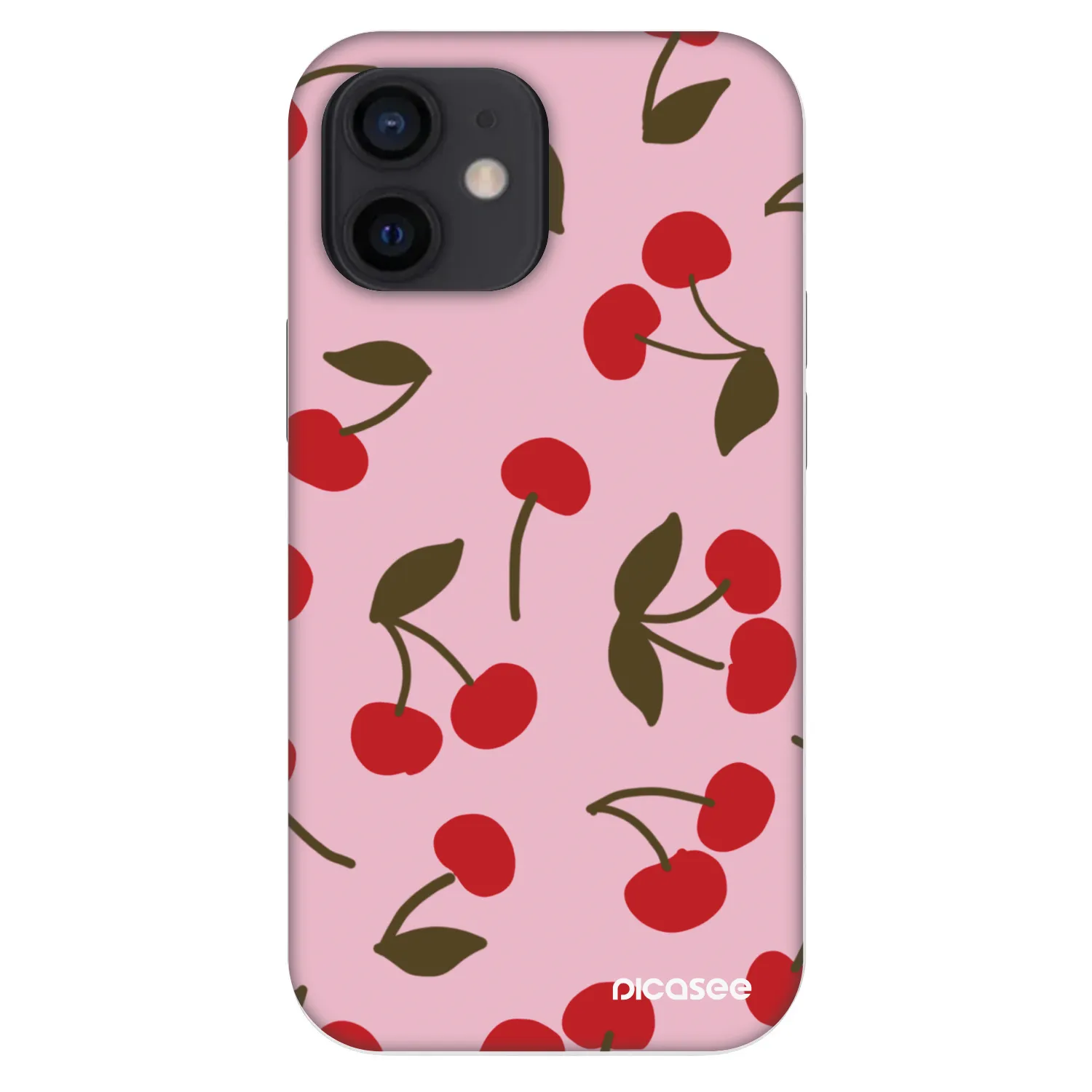 Picasee Fashion Case für Apple iPhone 12 mini - Cherry