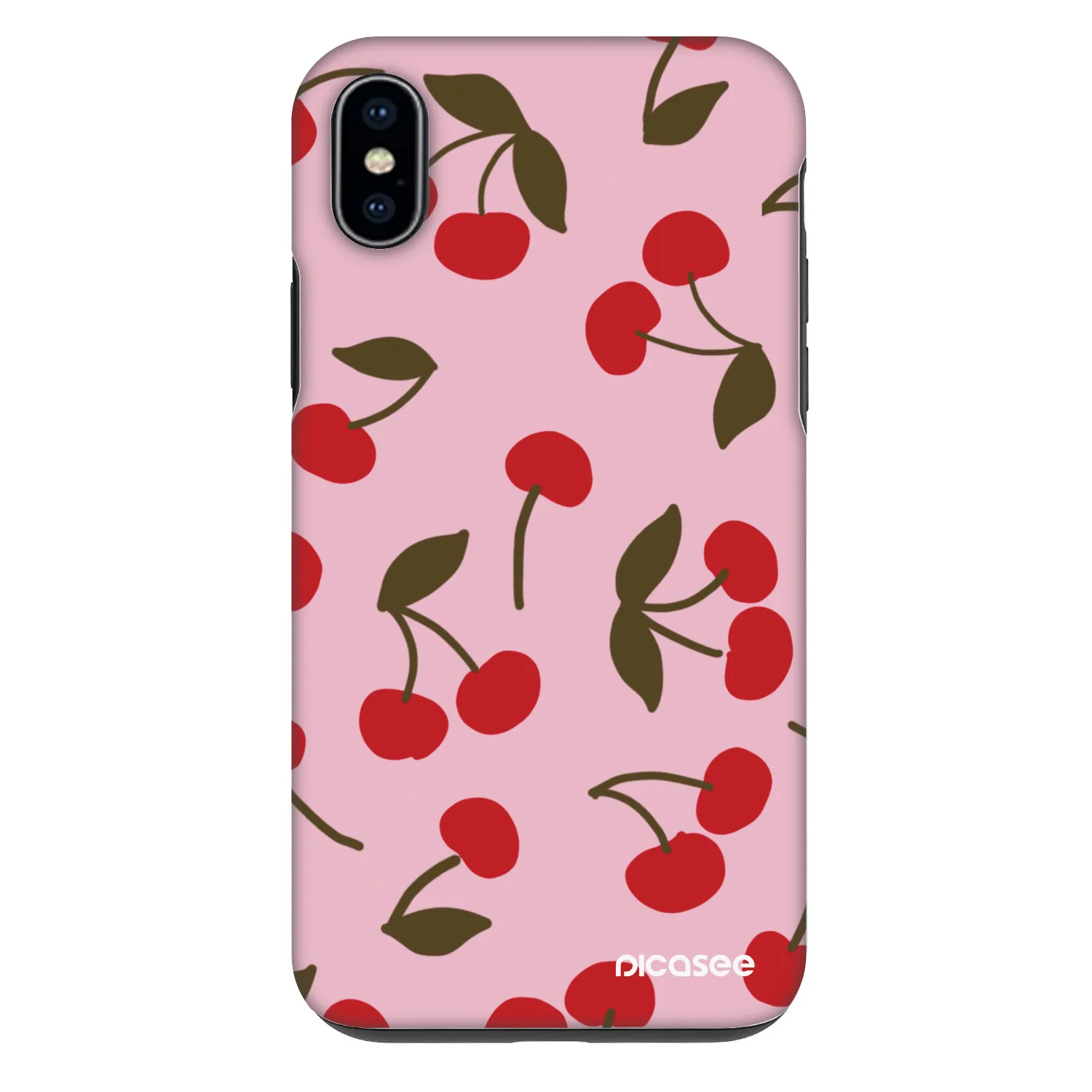 Picasee Fashion Case für Apple iPhone XS Max - Cherry