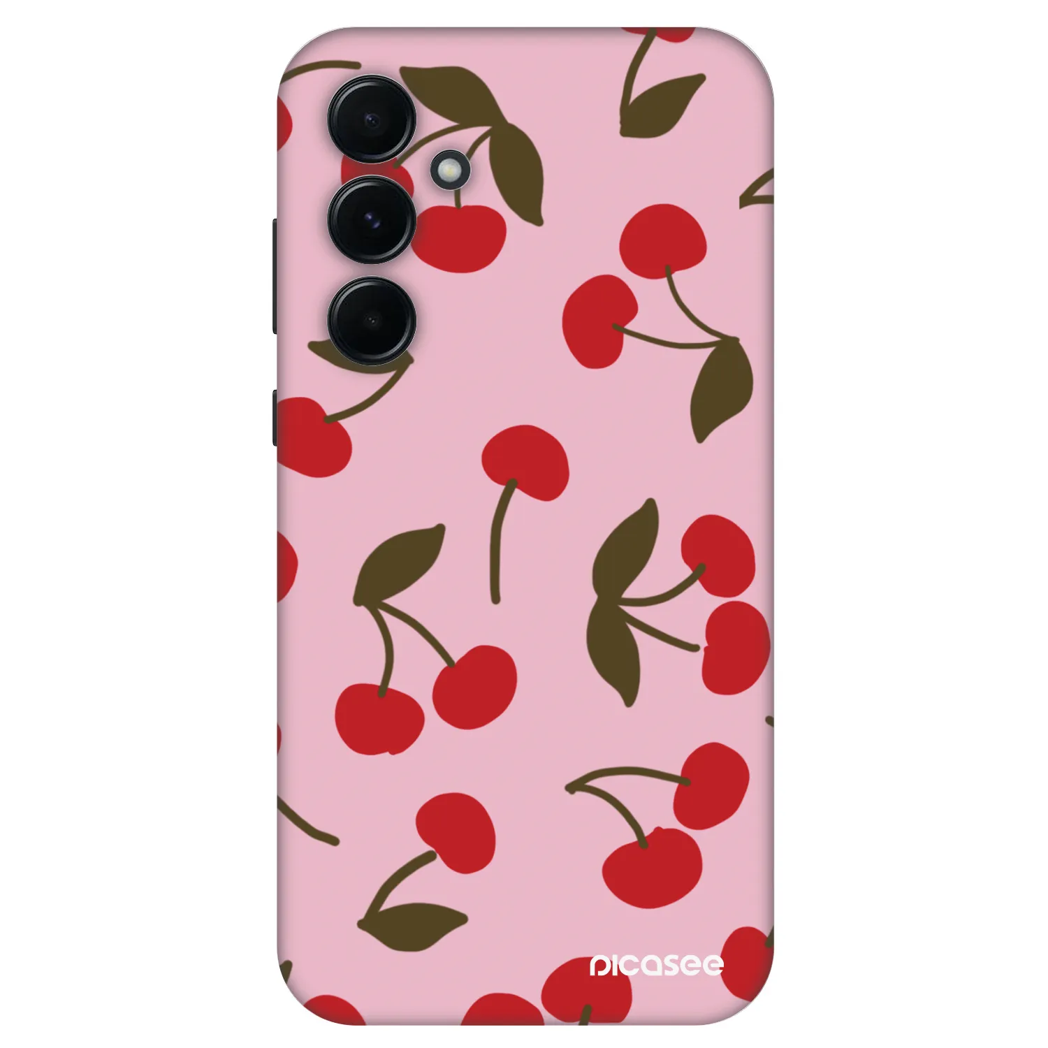 Picasee Fashion Case für Samsung Galaxy A55 5G A556B - Cherry