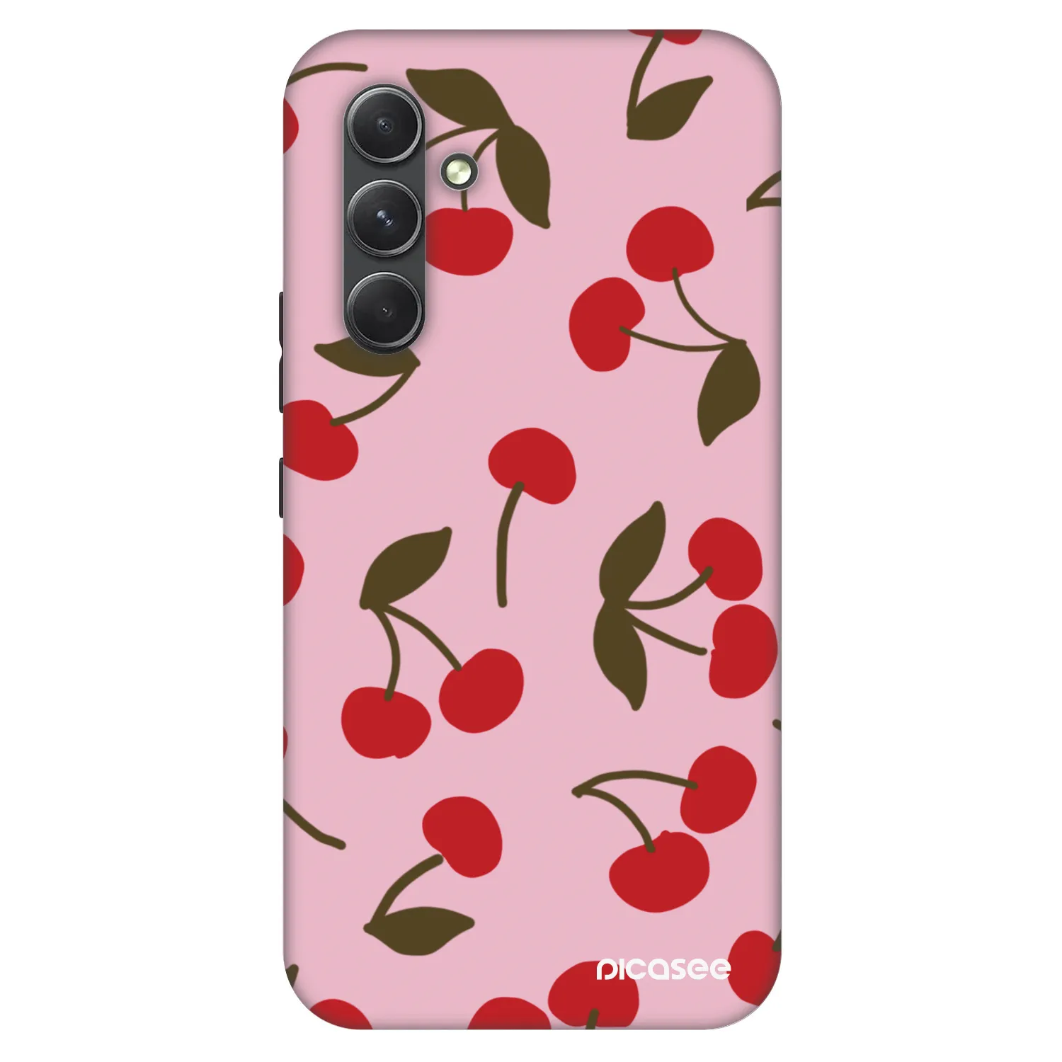 Picasee Fashion Case für Samsung Galaxy A54 5G A546B - Cherry