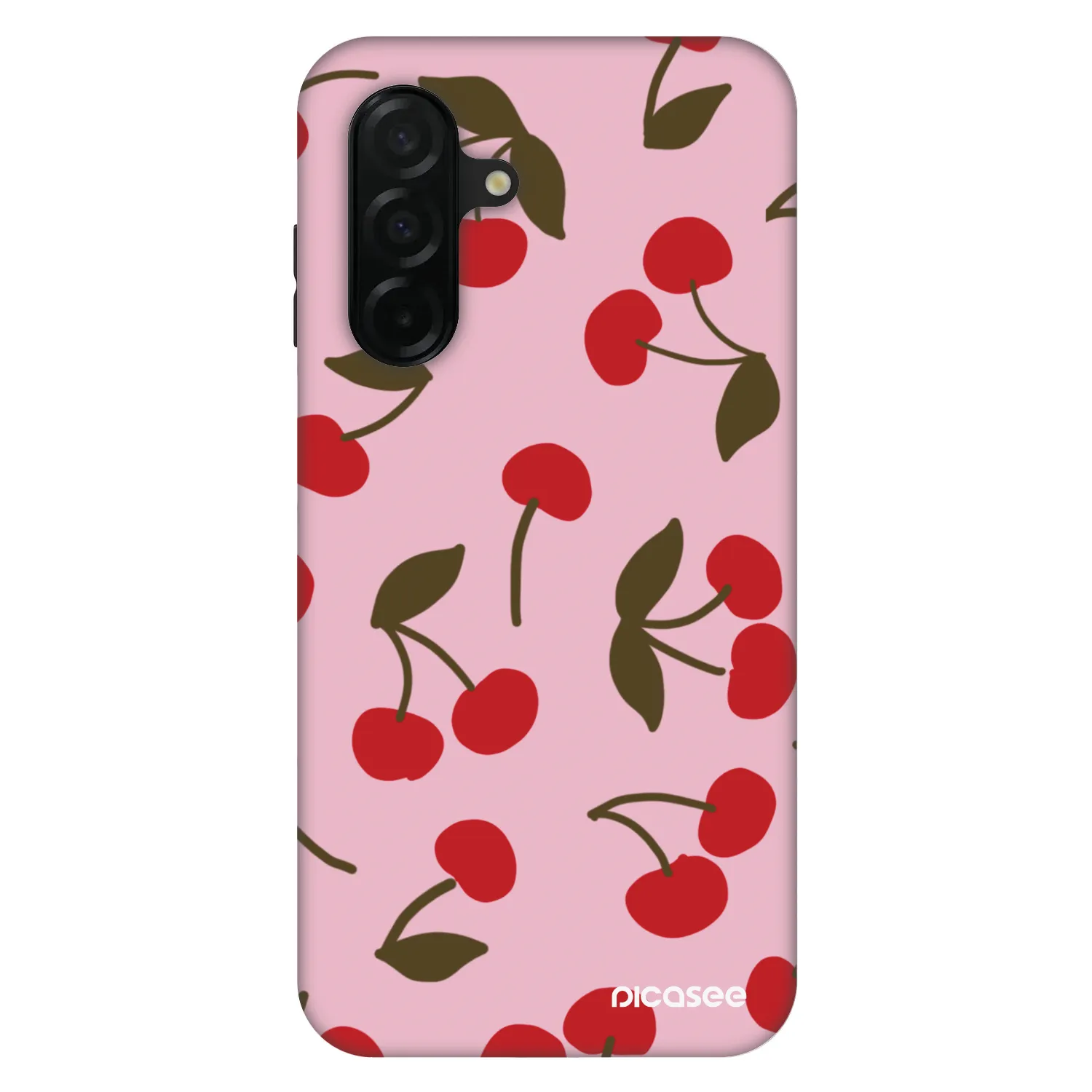 Picasee Fashion Case für Samsung Galaxy A26 5G A266B - Cherry