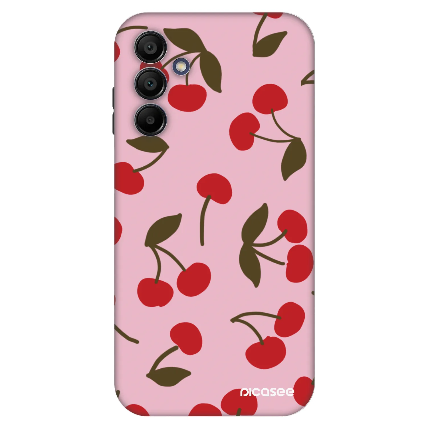 Picasee Fashion Case für Samsung Galaxy A15 A155F 4G - Cherry
