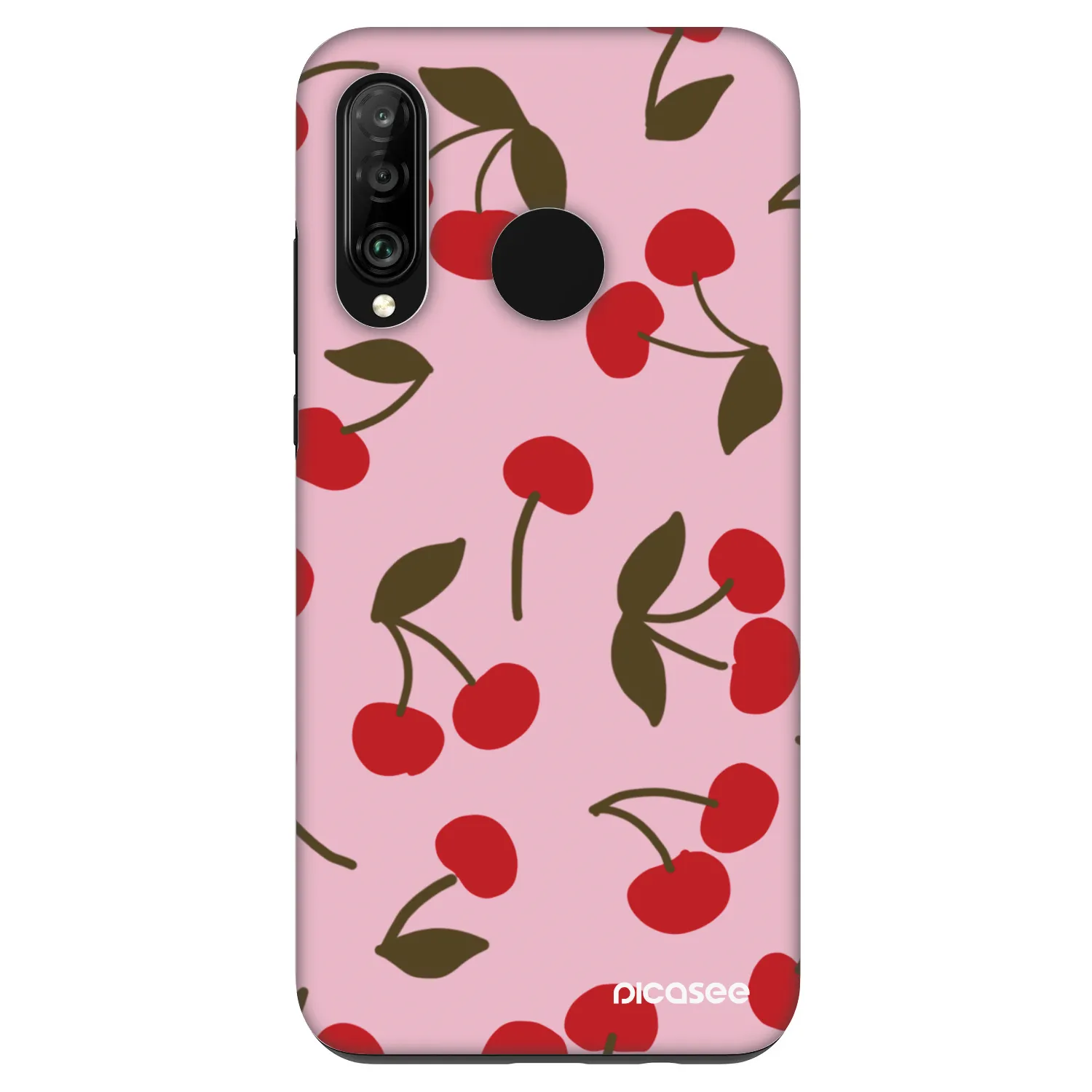 Picasee Fashion Case für Huawei P30 Lite - Cherry