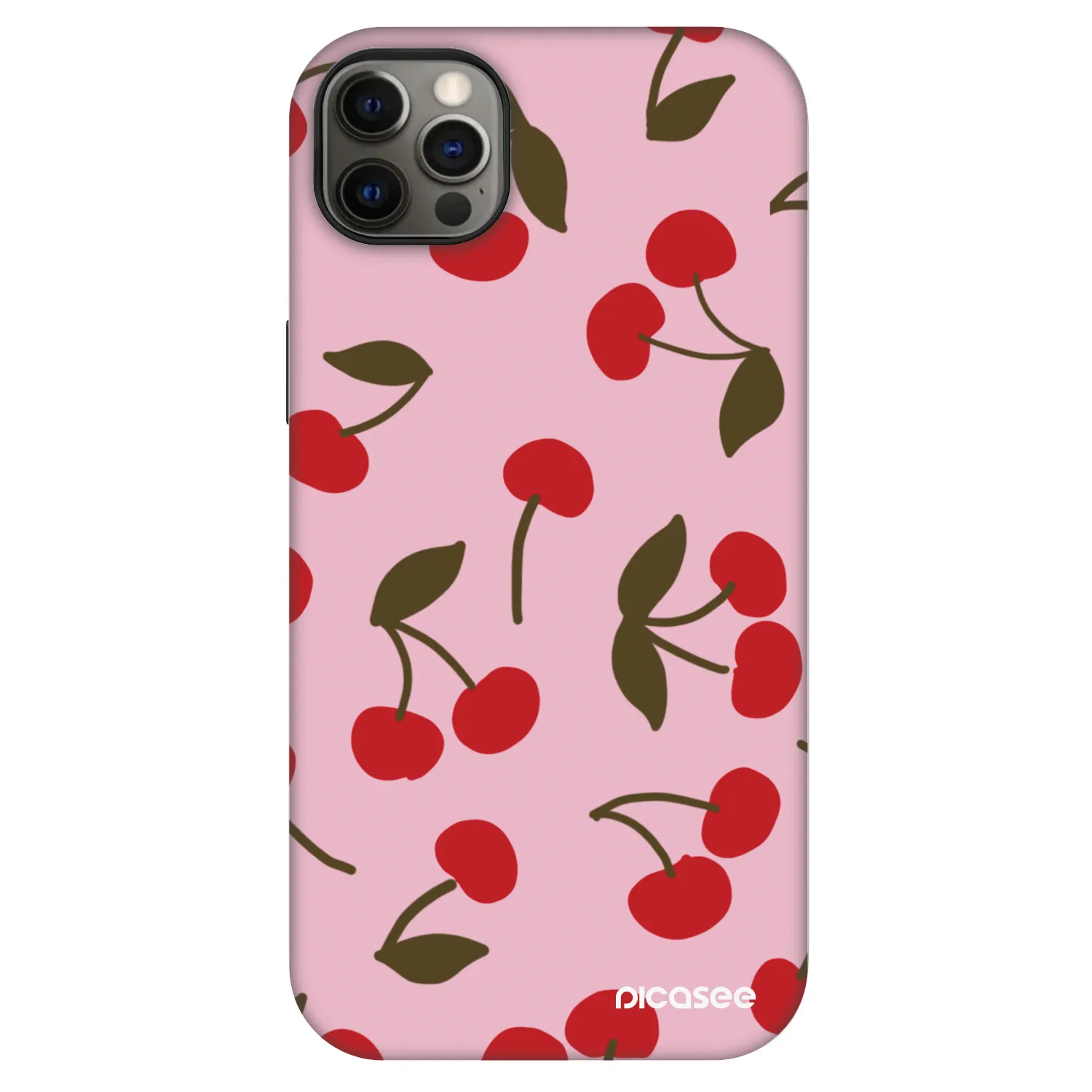 Picasee Fashion Case MagSafe für Apple iPhone 12 Pro Max - Cherry
