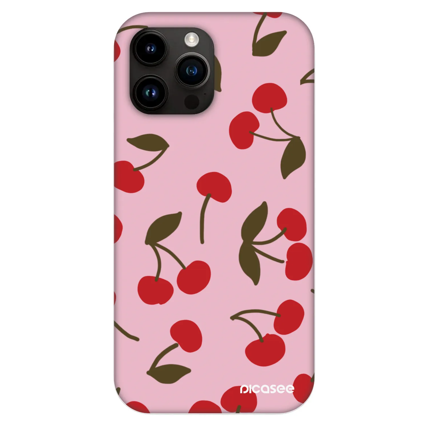 Picasee Fashion Case MagSafe für Apple iPhone 13 Pro Max - Cherry