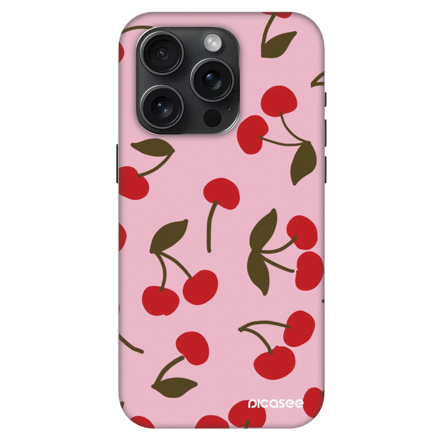 Picasee Fashion Case MagSafe für Apple iPhone 15 Pro - Cherry