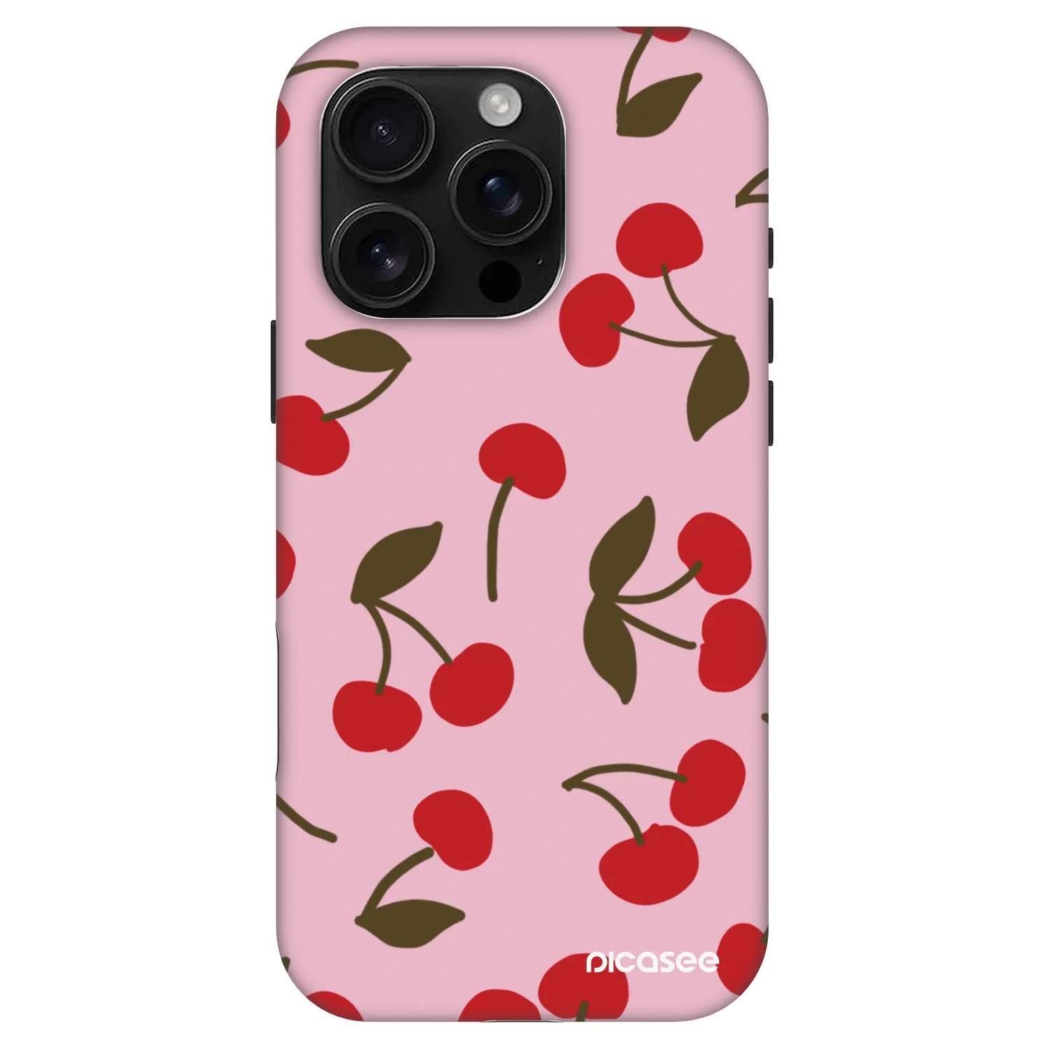 Picasee Fashion Case MagSafe für Apple iPhone 16 Pro - Cherry